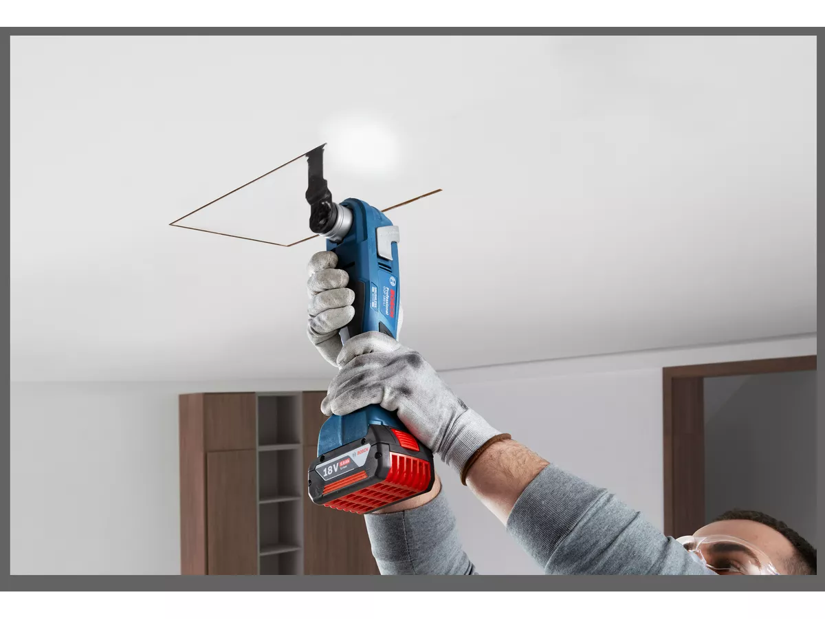 Multicutter / découpeur-ponceur GOP 18V-34 Bosch SOLO